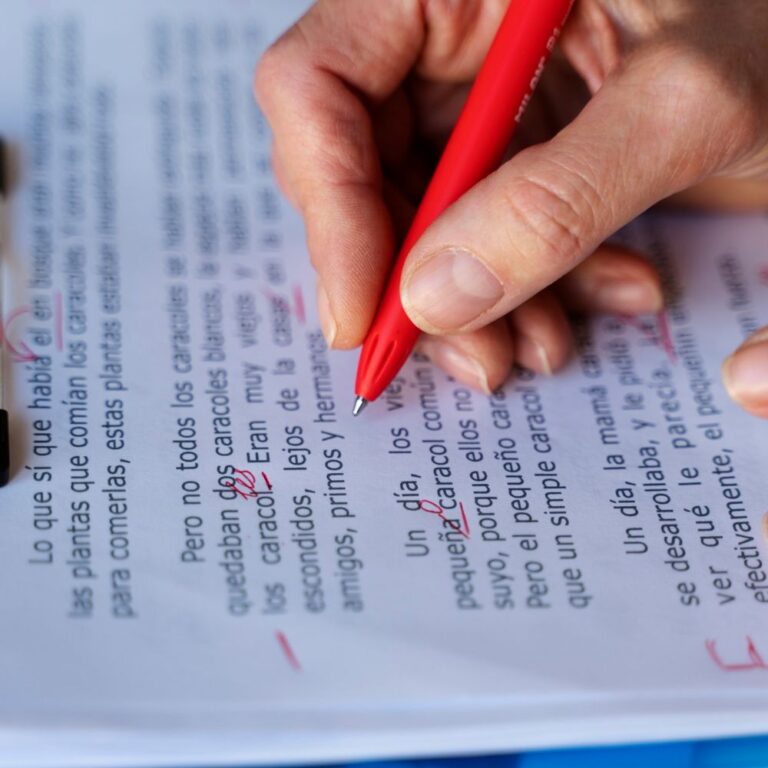 Servicios de Proofreading y Revisión